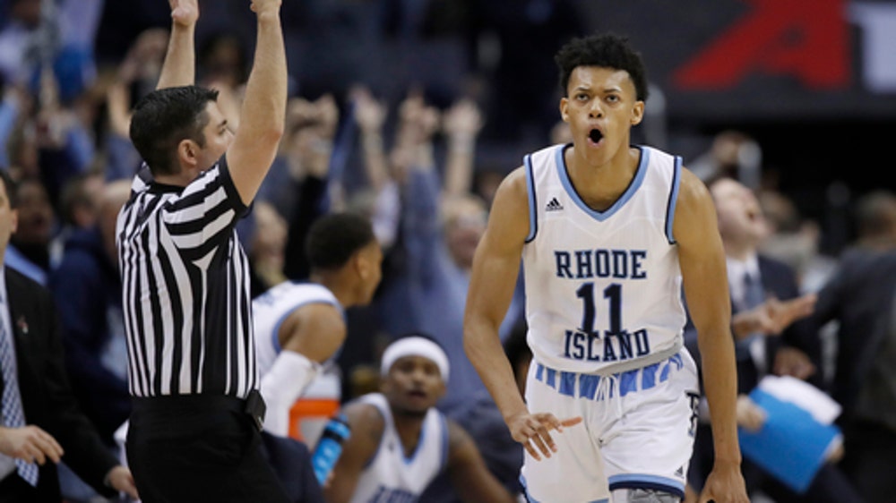 No. 25 Rhode Island rallies vs. Saint Joseph’s in A10 semis