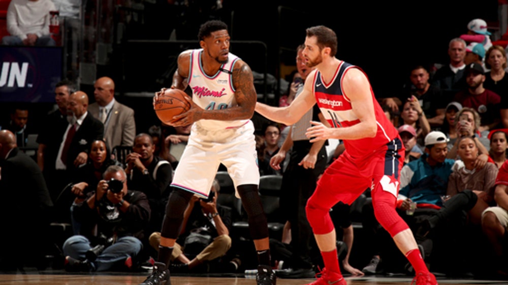 Balanced Heat roll past Wizards, 129-102
