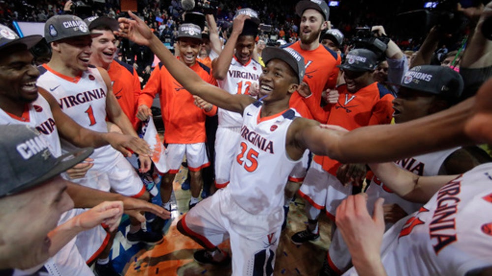 No. 1 Virginia tops UNC, finishes historic run through ACC