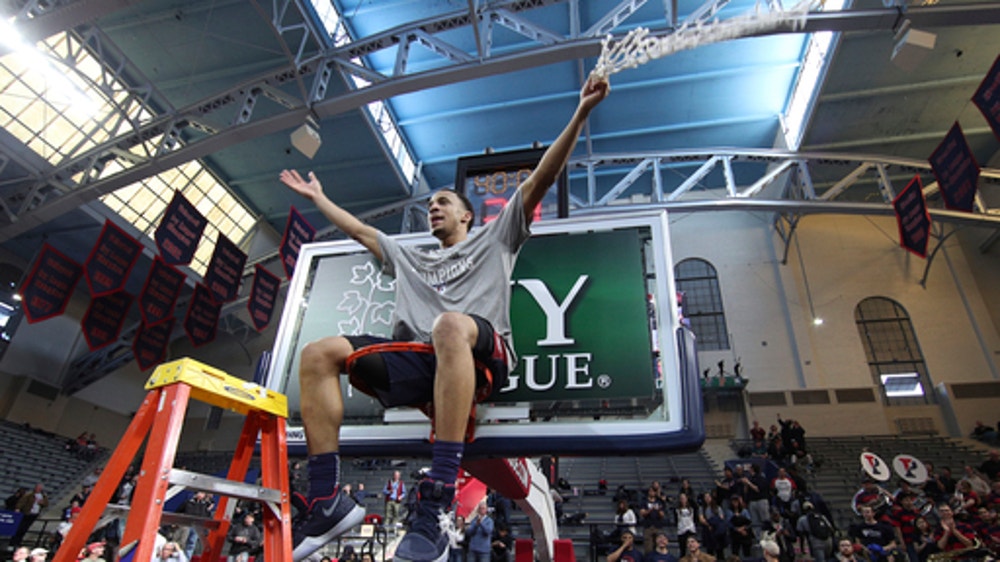 Penn beats Harvard to clinch spot in NCAA Tournament