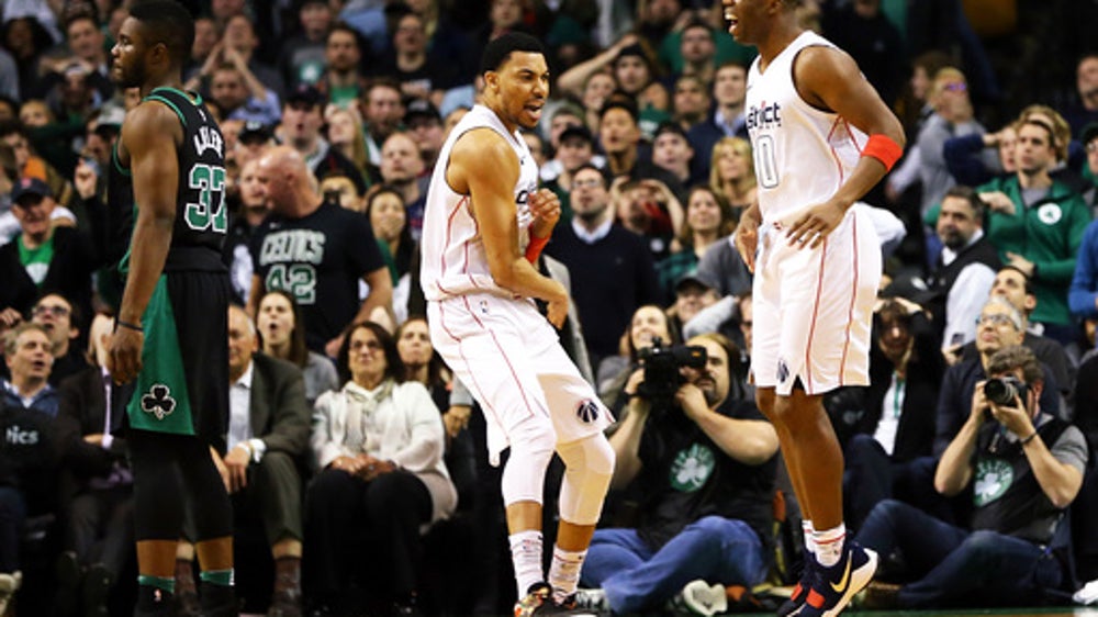 Beal scores 34, Wizards beat Celtics 125-124 in 2OT