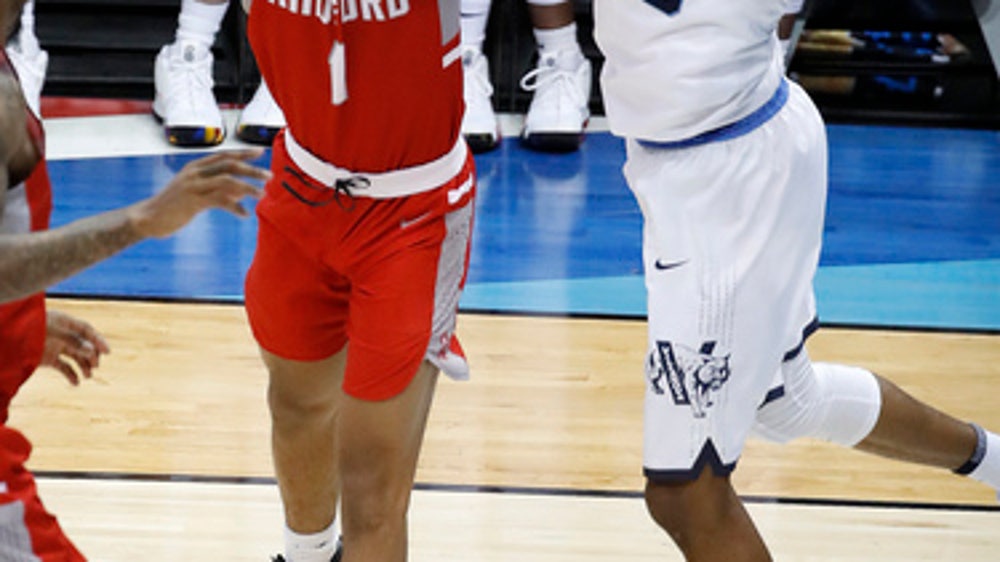 No.1 Villanova thrashes No. 16 Radford 87-61 in NCAA opener