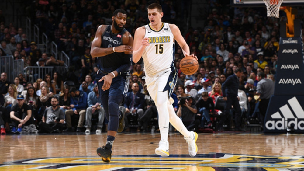Jokic turns in triple-double, Nuggets beat Pistons 120-113