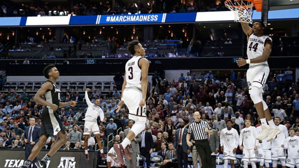 Rebounding critical in Texas A&M-UNC game in West 2nd round