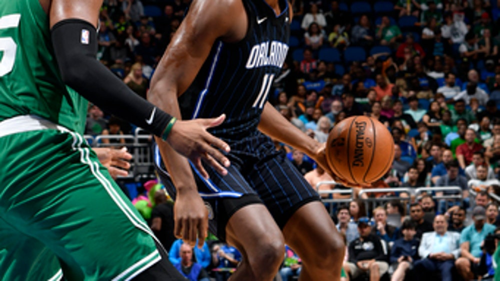 Rozier, Celtics hold off Magic 02-83