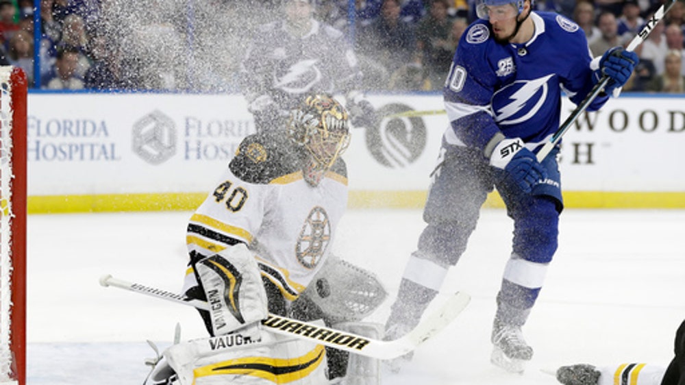 Rask, Bruins hand Lightning first SO of season in 3-0 win