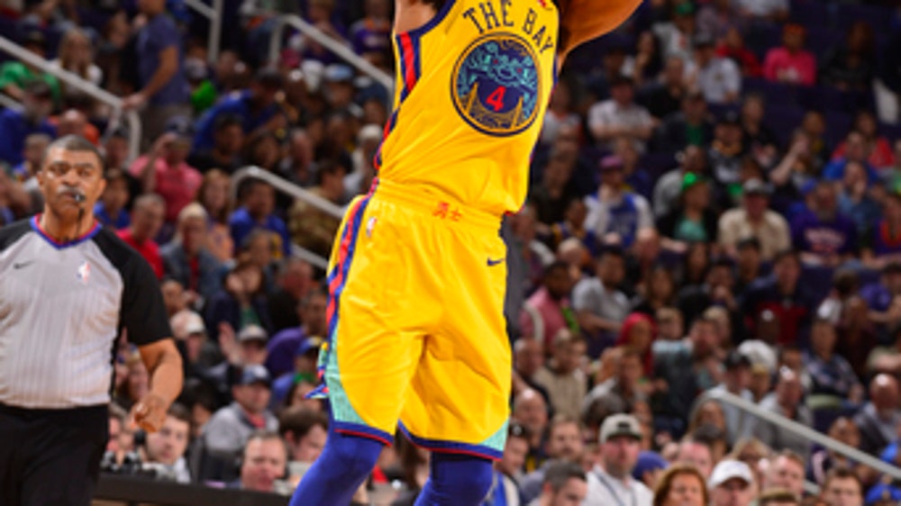 Cook, Green lead depleted Warriors past Suns 124-109