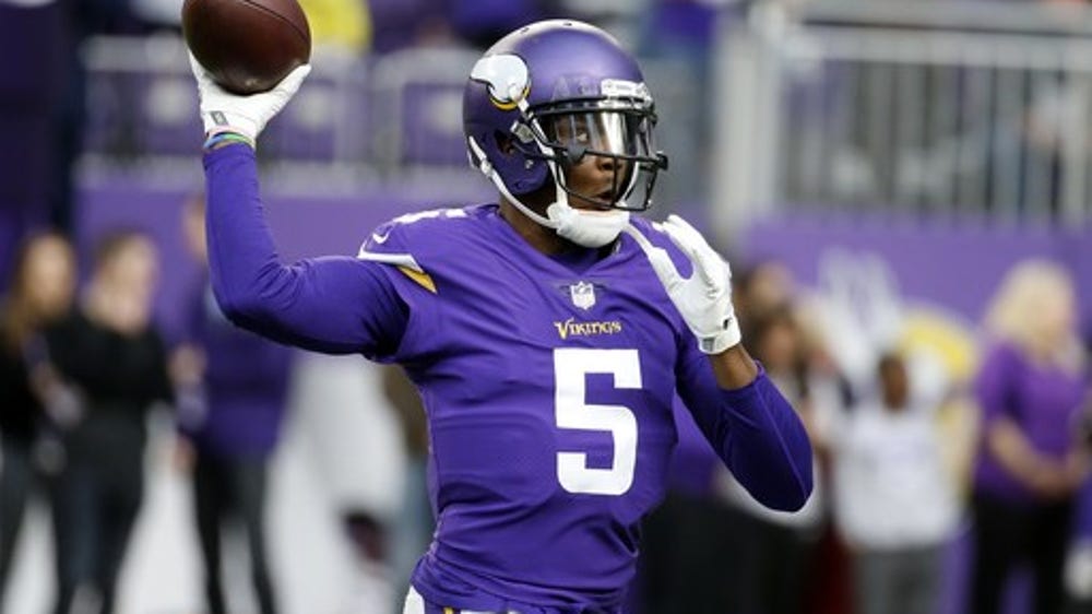 Jets sign former Vikings QB Bridgewater to 1-year deal