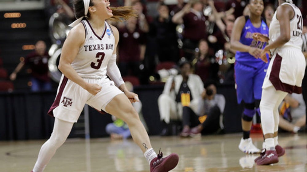 Notre Dame, Texas A&M clash again, this time in Sweet 16