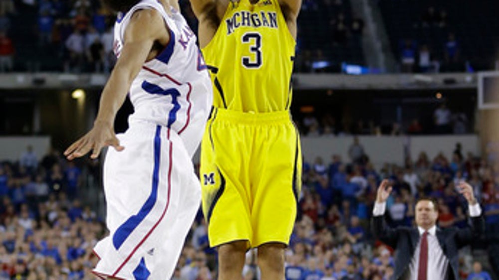 Poole's shot for Michigan draws comparisons to Burke's