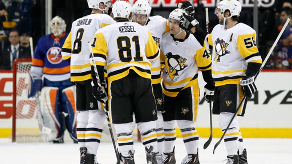 Barzal, Pelech lead Islanders to 4-1 win over Penguins (Mar 20, 2018)