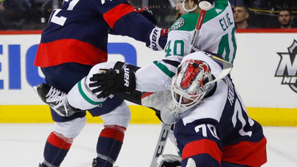 Holtby missing game at Detroit; Capitals call up Copley