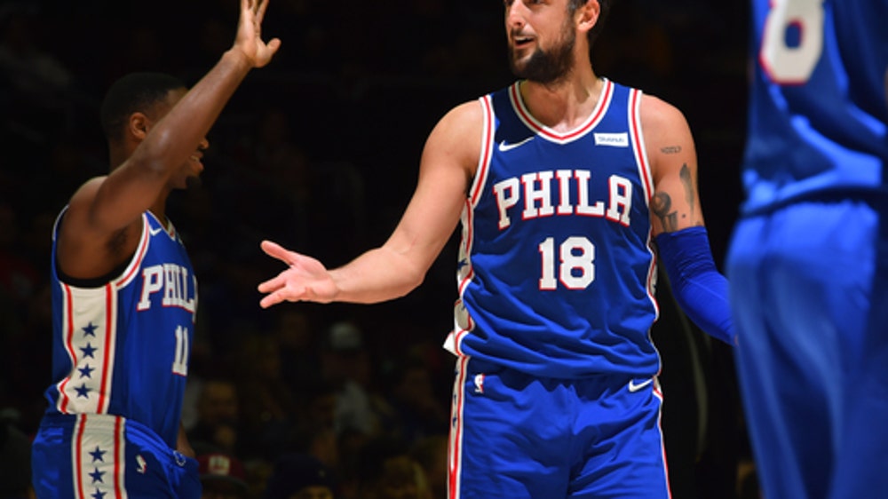 76ers rest starters in 4th quarter after thumping Grizzlies (Mar 21, 2018)