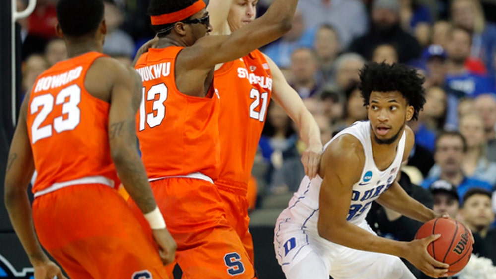Duke turns back Orange 69-65, sets up matchup with Kansas