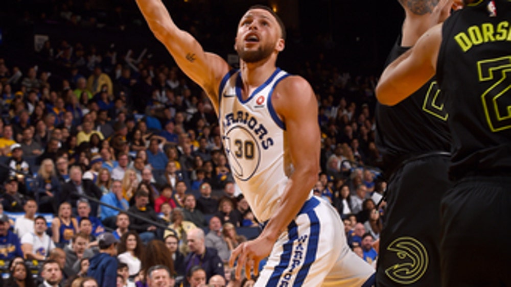 Curry out at least 3 weeks but could be ready for playoffs