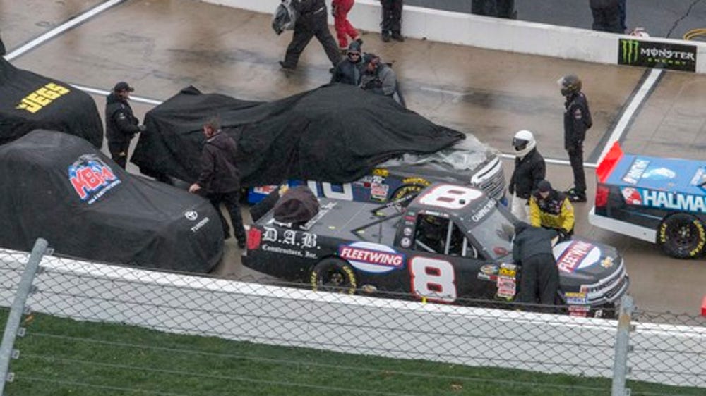 Weather moves Truck race at Martinsville to after Cup event
