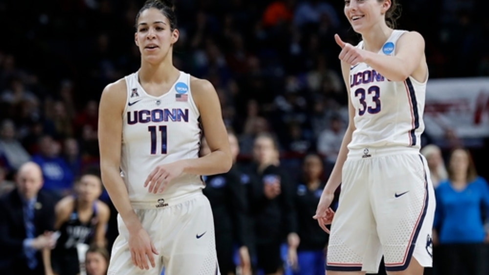 UConn routs Duke 72-59, advances to Albany Region final
