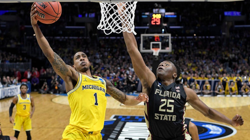 Oh Blue!: Michigan nips Florida St 58-54 to reach Final Four