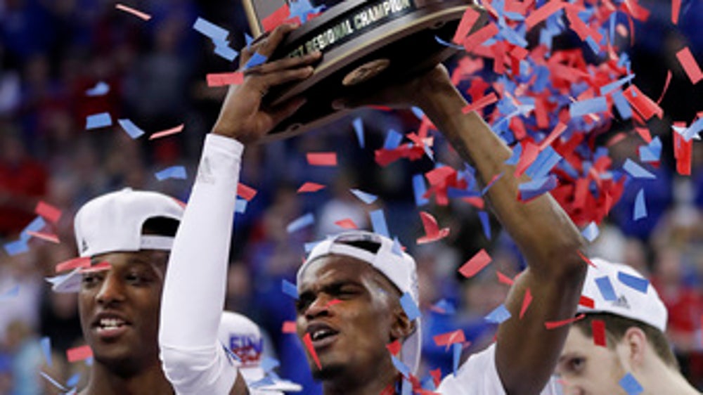 Unlikely bunch of Jayhawks finally back in Final Four