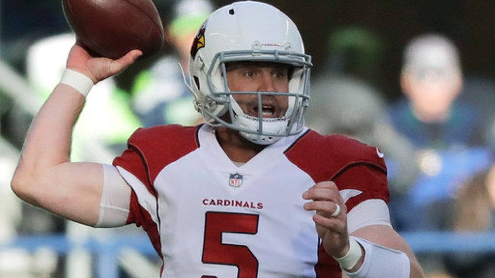 Browns sign free agent QB Drew Stanton to 2-year contract