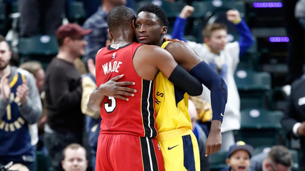 Oladipo helps Pacers top Heat in OT to clinch playoff spot
