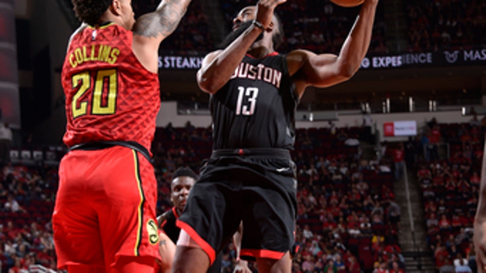 Rockets beat Hawks 118-99 for 60th win