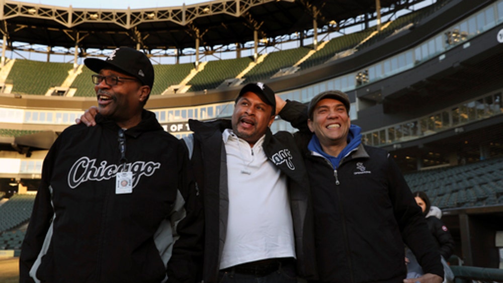 White Sox rehire man who wrongly spent decades in prison