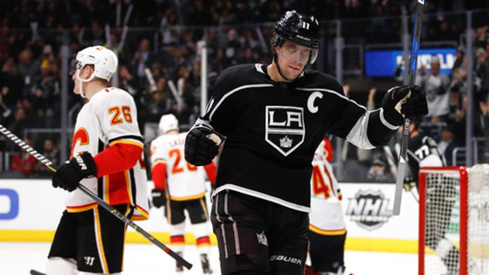 Kings use 3 power-play goals to douse Flames 3-0