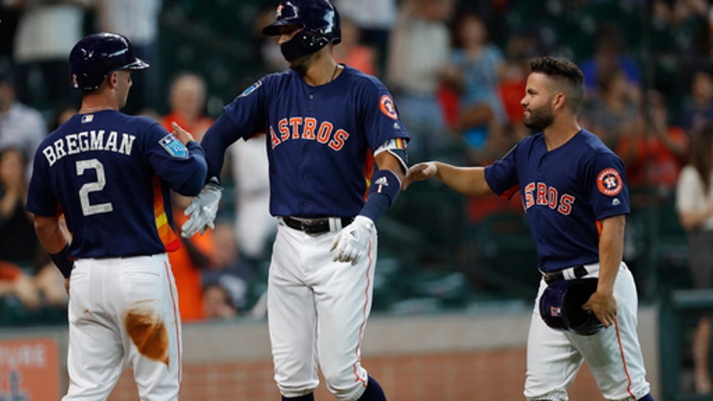 Astros finish spring training 21-9 as Correa hits grand slam