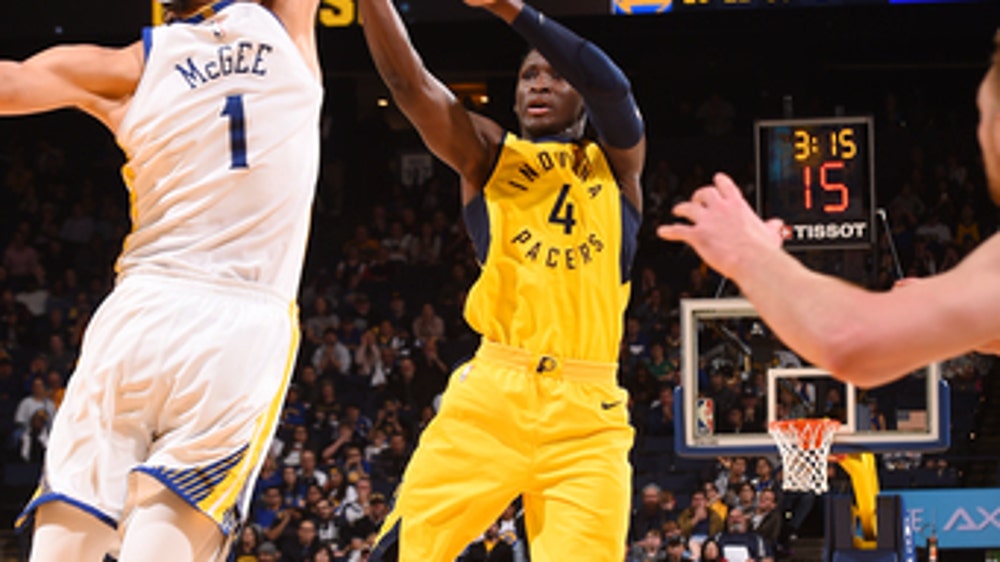Warriors don’t have enough down stretch, lose to Pacers