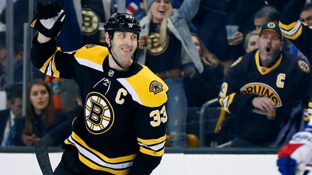 Bruins, defenseman Zdeno Chara agree to 1-year extension