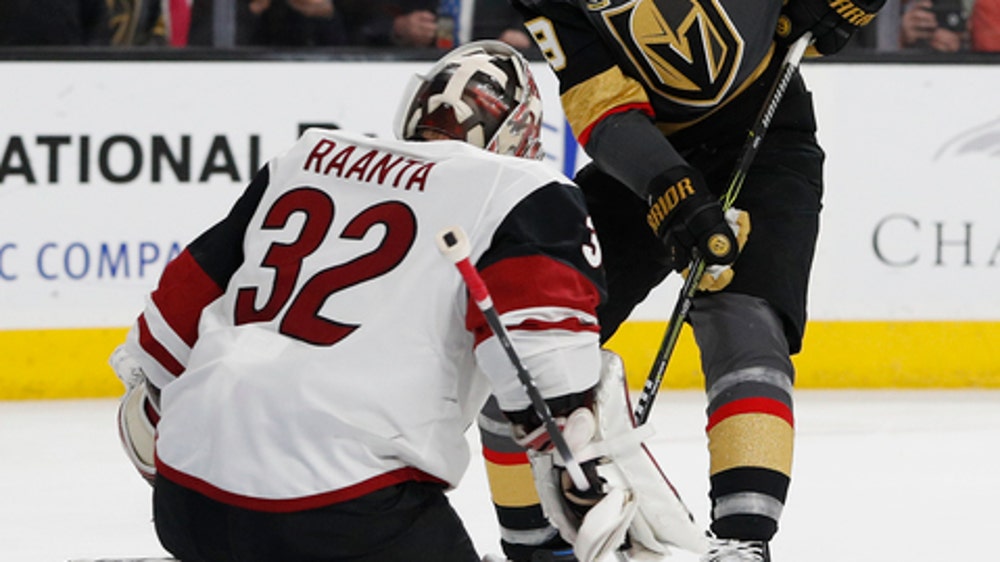 Kevin Connauton’s 2 goals lift Arizona over Vegas 3-2