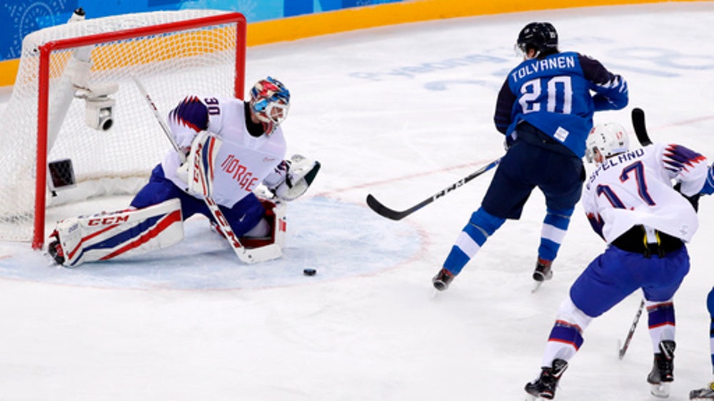 Tolvanen watch ends with Predators signing 18-year-old Finn