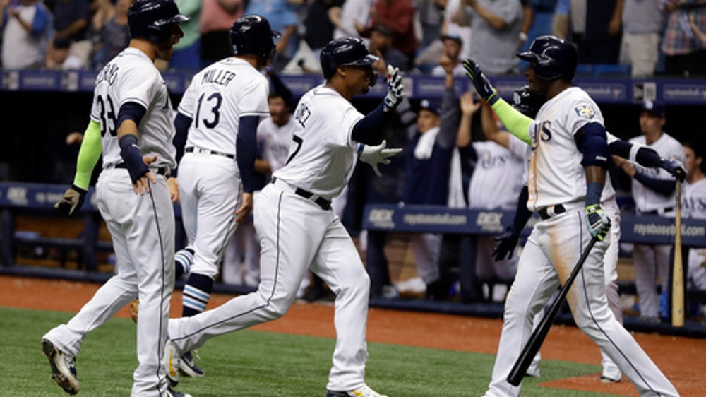 Span’s 3-run triple helps Rays rally in 8th past Red Sox 6-4
