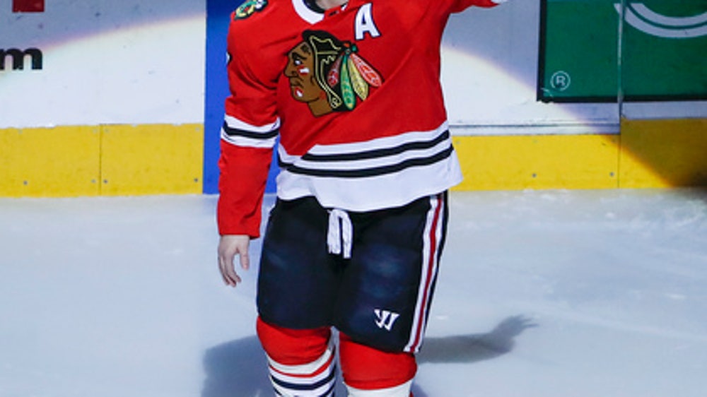 Blackhawks D Seabrook plays in 1,000th NHL game