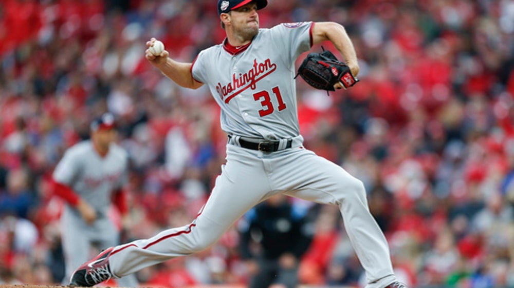 Scherzer fans 10,  pitches Nationals over Reds 2-0 in opener