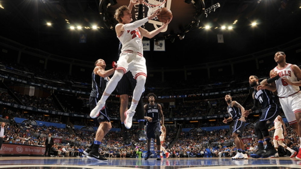 Bulls beat Magic to end 7-game losing streak