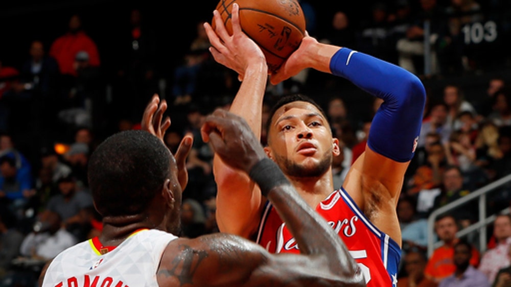 Simmons’ triple-double paces Sixers to 9th straight win
