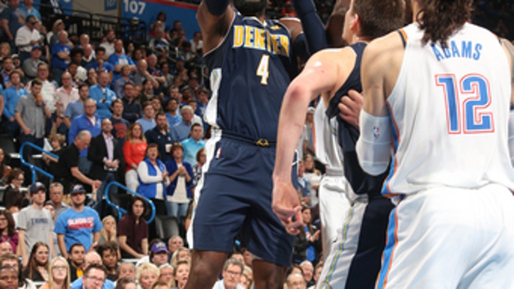 Millsap scores 36 as Nuggets top Thunder 126-125 in OT