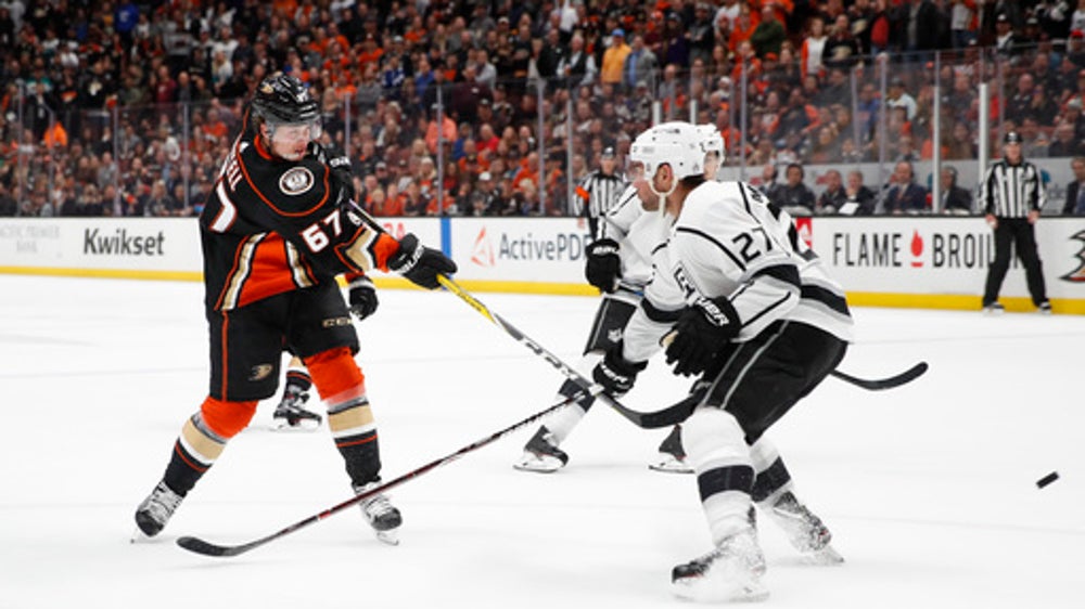 Ducks edge Kings 3-2 in OT on Rakell’s goal