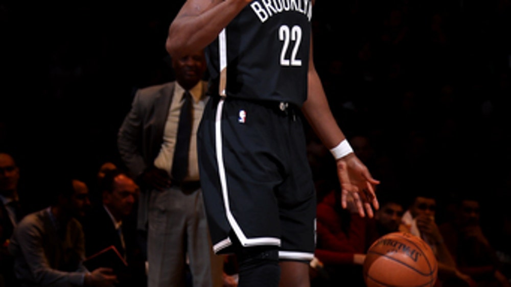 Nets deny Heat a clincher, beat Miami 110-109 in OT