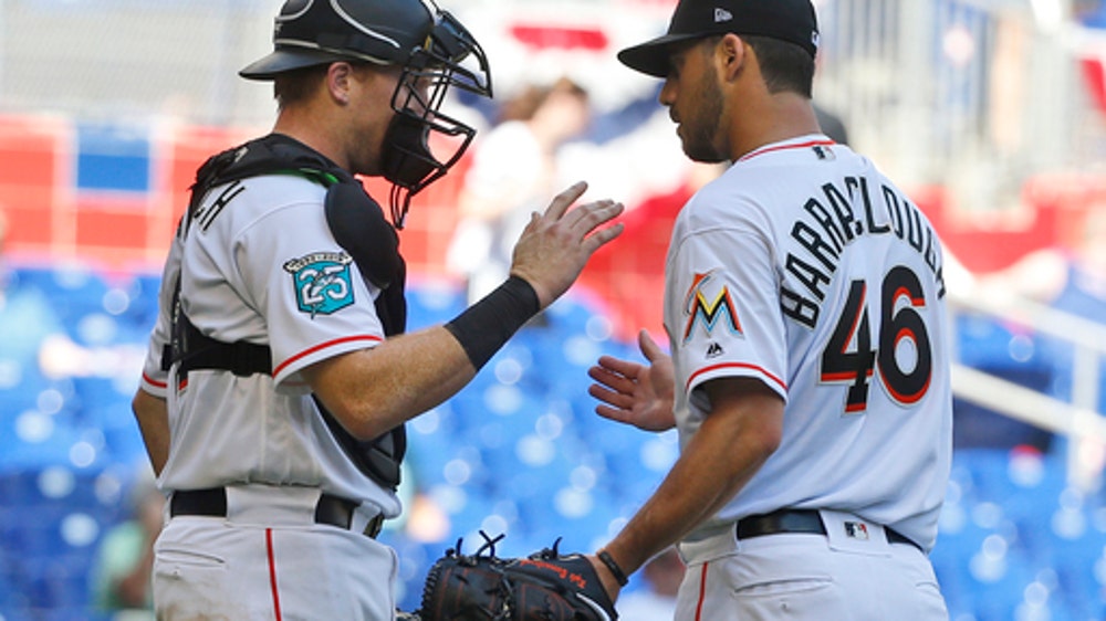 Peters throws 6 sharp innings, Marlins top Cubs 6-0