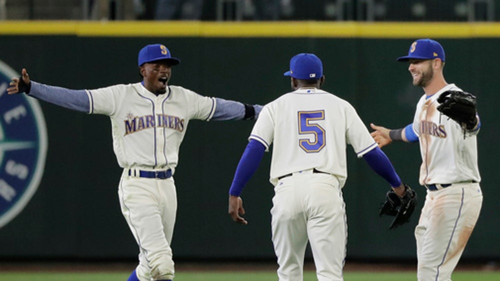 Gordon, Haniger homer in Mariners’ 5-4 win over Indians