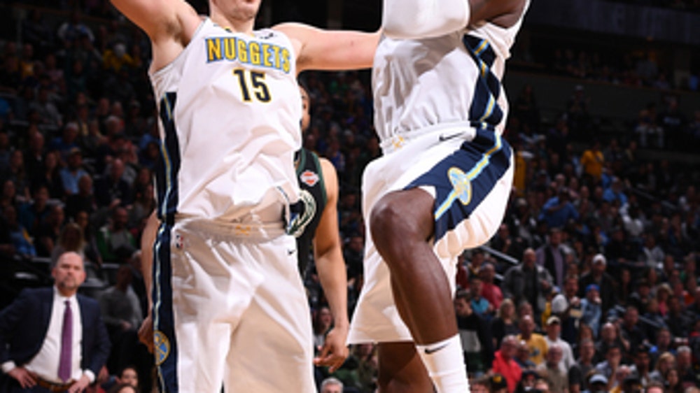 Nuggets rally in last minute of 4th, beat Bucks in OT