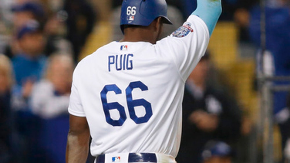 Bellinger, Hill lead Dodgers to 9-0 rout of slumping Giants