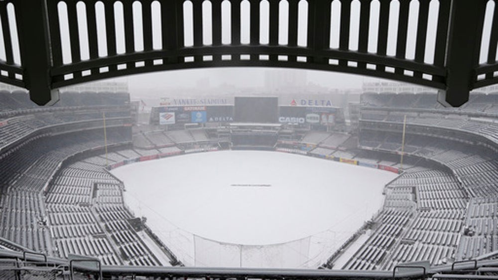 MLB serves up a frosty start to new season, more snow coming