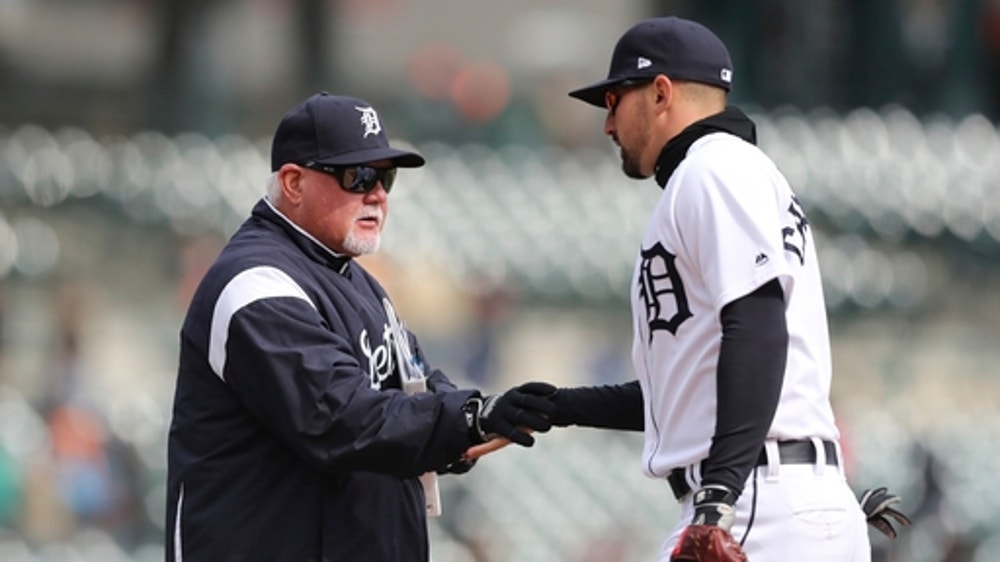 Gardenhire gets 1st win with Tigers