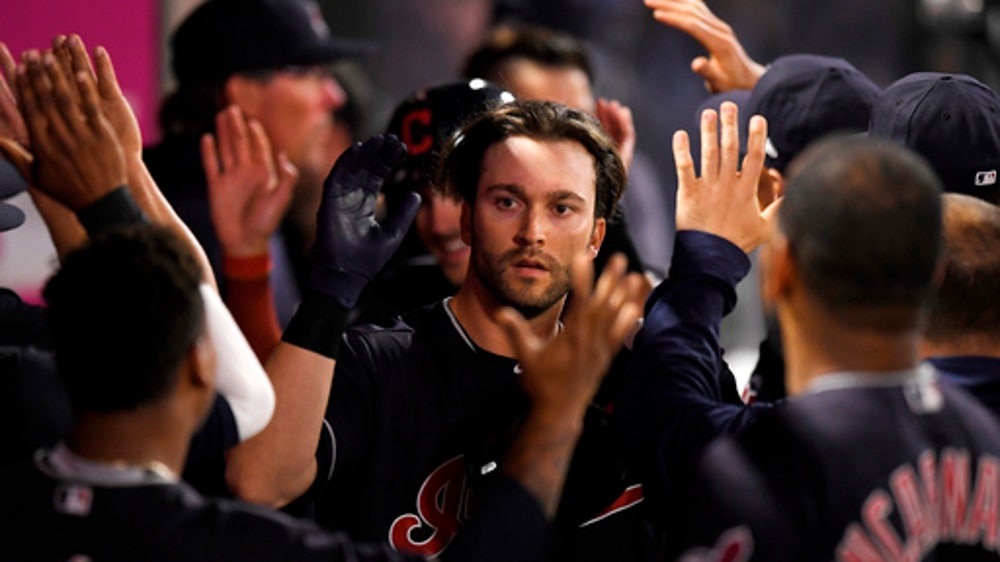 Encarnacion’s inside-park HR highlights Indians’ 6-0 win