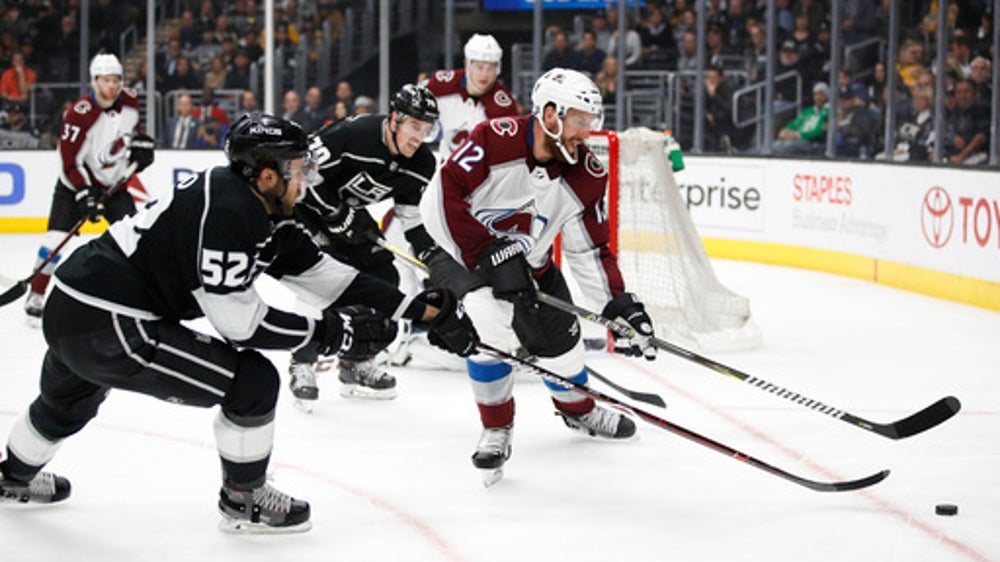 Kings up to 3rd in Pacific with 3-1 win over Avalanche