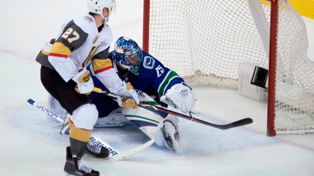 Golden Knights edge Canucks 5-4 in a shootout